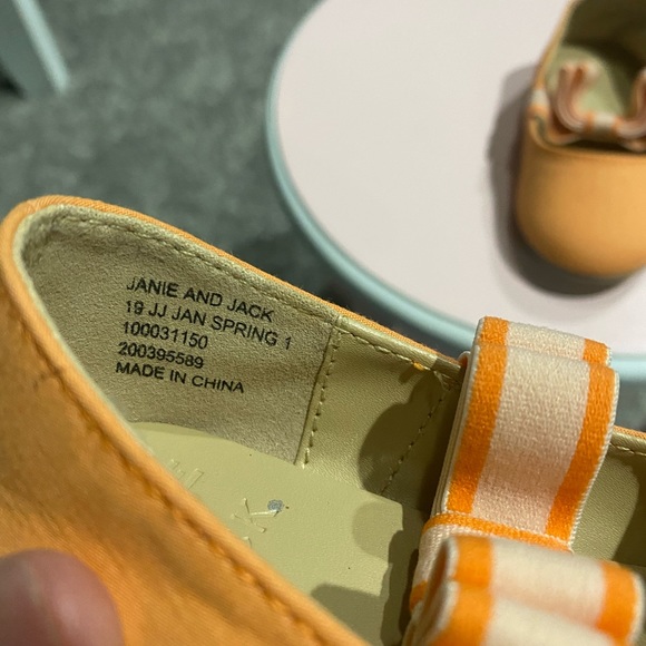 Janie and Jack Mary Janes - Picture 3 of 3